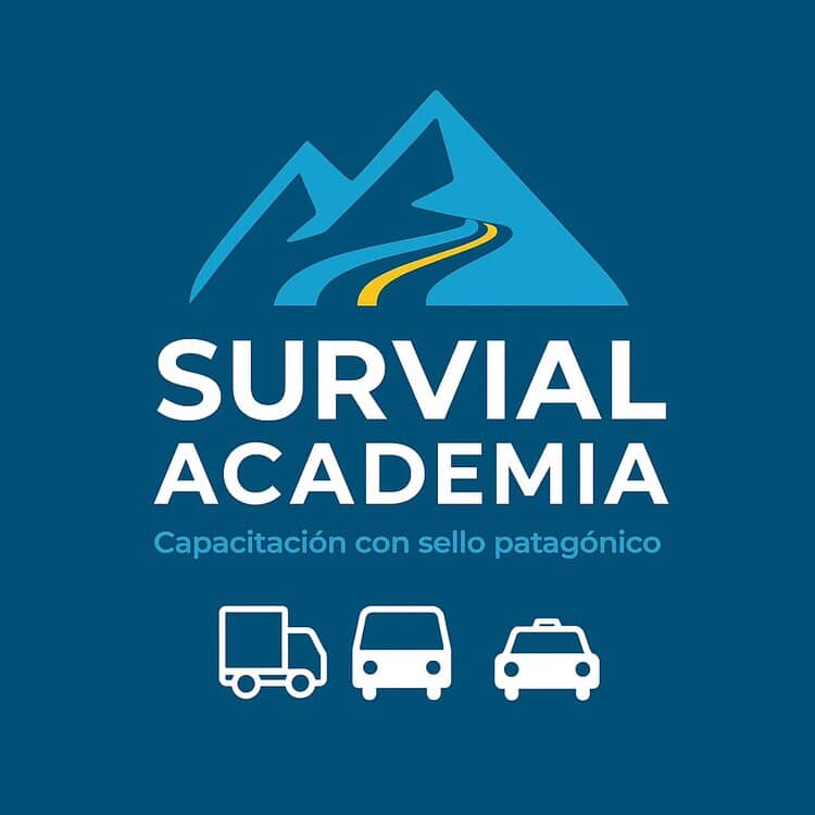 Identidad visual de SurVial Academia